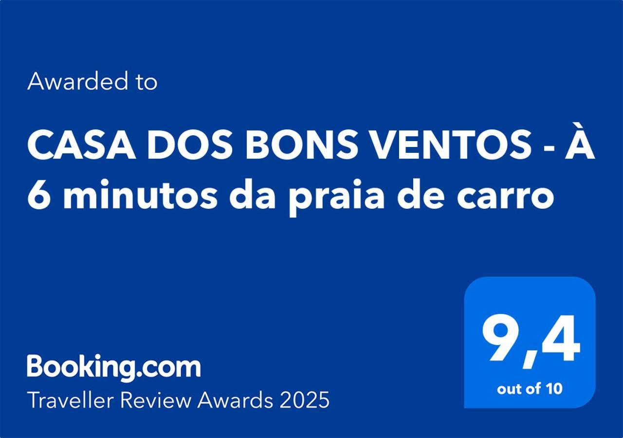 Casa Dos Bons Ventos - A 6 Minutos Da Praia De Carro Itaipuaçu Exterior foto